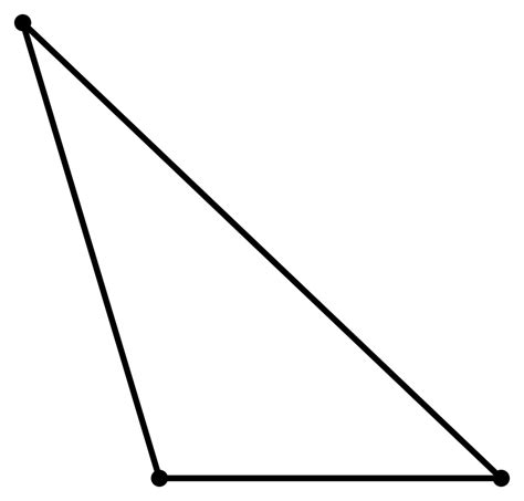 File:Triangle-obtuse.svg - Wikimedia Commons