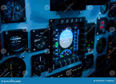 Cockpit control stock image. Image of navigation, panel - 22478235