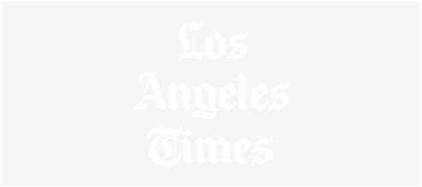 La Times - “ - La Times Logo White Png Transparent PNG - 600x314 - Free Download on NicePNG