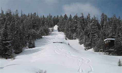 Blacktail Mountain Ski Resort in Montana - The GPS Guide