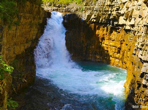 Tekes waterfall on the Left Tekes river. » WildTicket Asia - Tourist ...