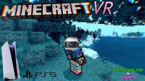 MINECRAFT PSVR | PS5 | PROBANDO MINECRAFT EN VR - YouTube