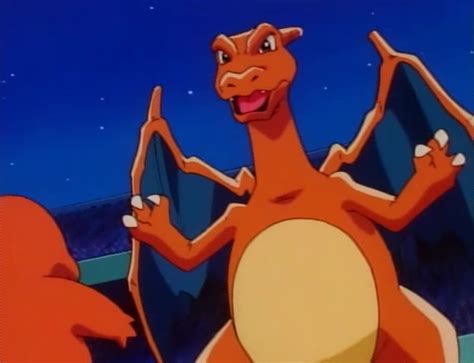 Ash's Charizard by DesignatedBarksman on DeviantArt