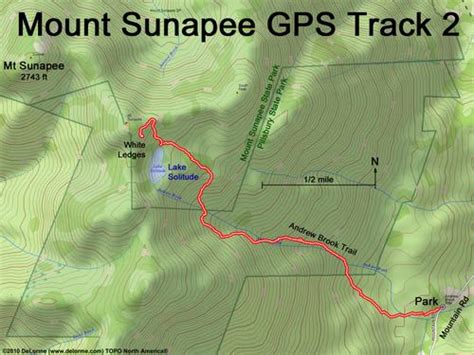 Hiking Mount Sunapee