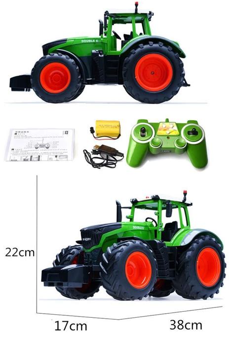 Farm Tractor Remote Control Toy (With images) | Remote control toys, Tractors, Toy cars for kids