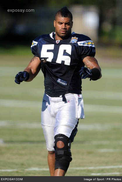 shawn merriman | Shawne Merriman (56) - 2009 NFL - San Diego Chargers ...