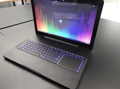 Hands-on with the 17-inch Razer Blade Pro gaming laptop | VentureBeat ...