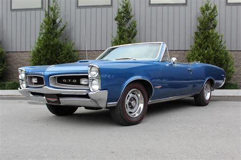 400-Powered 1966 Pontiac GTO Convertible for sale on BaT Auctions - sold for $36,750 on December ...