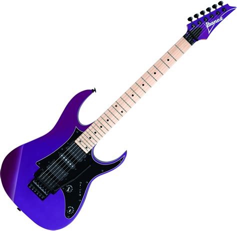 Ibanez RG550 PN Genesis Japan - purple neon Solid body electric guitar purple