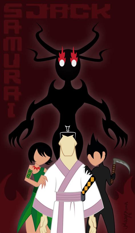 Many faces of Ashi (Samurai Jack Season 5) by MaryAnna16 on DeviantArt