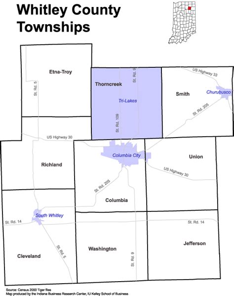 Whitley County, Indiana Genealogy Guide