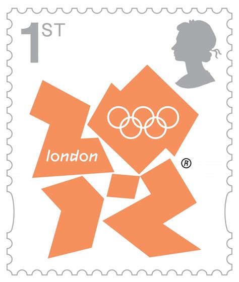 London 2012 Olympic Games Marked with Stamp Set