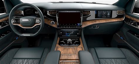 All-New 2022 Wagoneer & Grand Wagoneer Interior | Jeep Canada