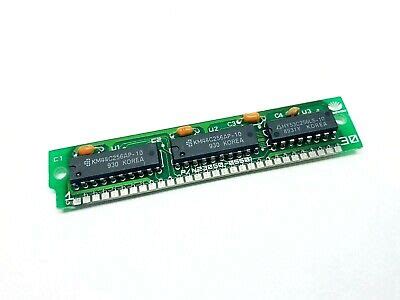 One (1) 30-pin SIMM RAM 256 Kbyte 100ns (WCM-30S-256K-022-100) | eBay