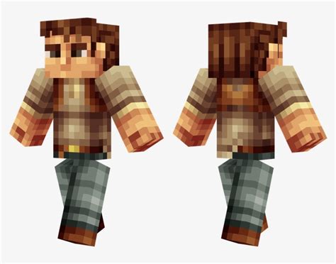 Nathan Drake - Nathan Drake Skin Minecraft Transparent PNG - 804x576 ...