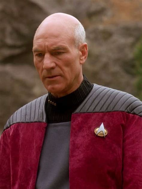 Star Trek Next Generation Captain Picard Red Jacket - Sale