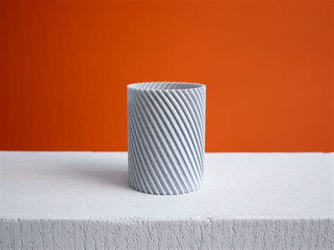 Desk Organizer Set, Twisted & Zigzag Pencil Cups | Vase Mode by ...