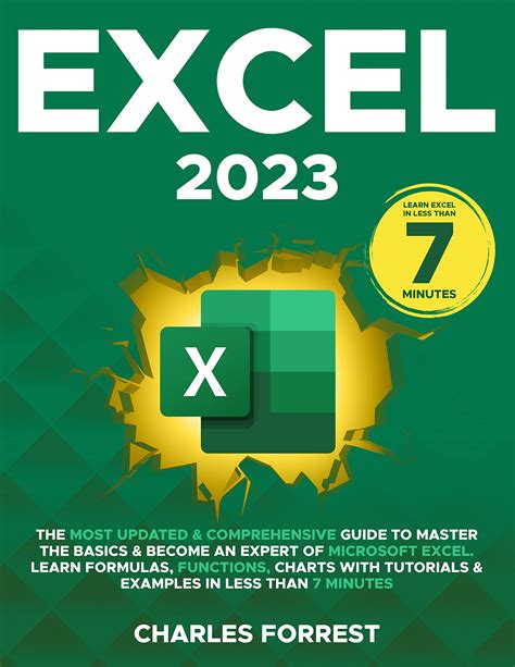 Excel 2023: The Most Updated Guide To Master The Basics & Become an ...