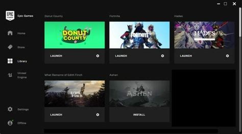 Epic Games Launcher Offline Mode Is Now Available For Everyone, Here's How You Can Enable It