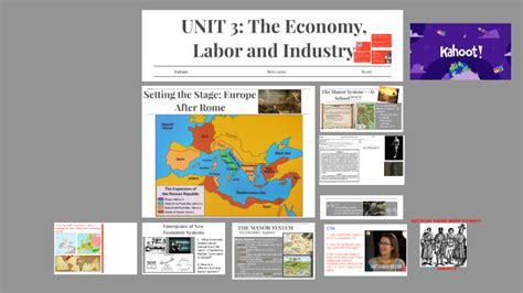 UNIT 3-A Closer Look at the Manor System and Mercantilism to the Start of the Industrial ...