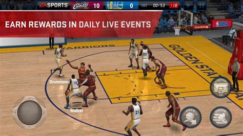 NBA Live on mobile gets new graphics and user-interface for 2016-2017 ...