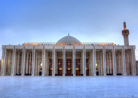 Grand Mosque of Kuwait Interior : arabs