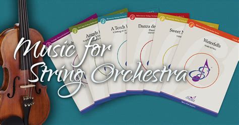 String Orchestra Publications – RBC Music