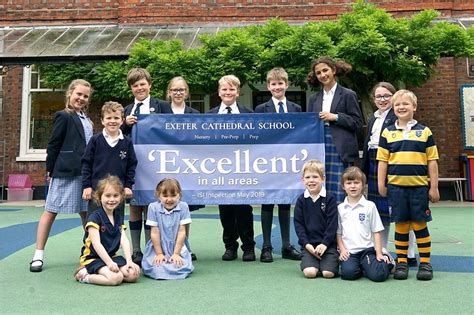 Exeter Cathedral School: â€˜Excellent’ in all areas says Recent School ...