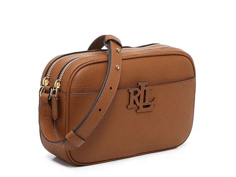 Lauren Ralph Lauren Carrie 24 Leather Crossbody Bag | DSW