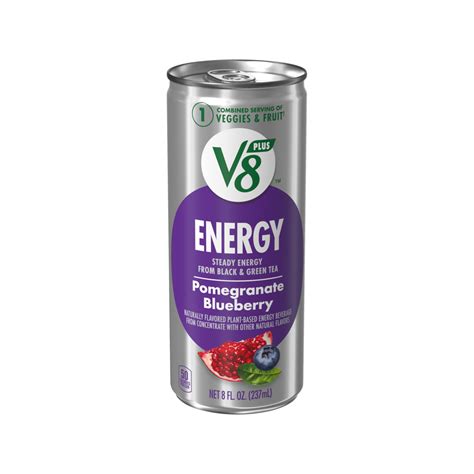 V8 +ENERGY® Ingredients - V8® Fruit and Vegetable Juices