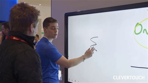 Clevertouch | Clevertouch Features 2018 - YouTube