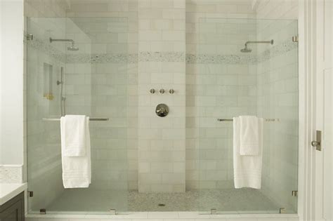 14 Bathrooms With Double Showers