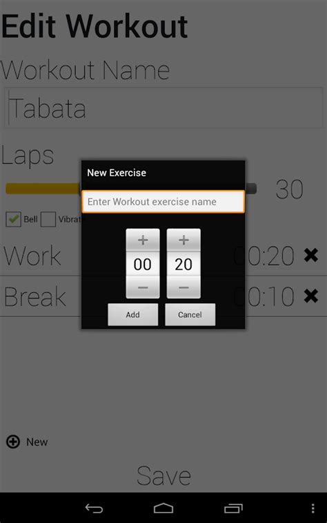 Exercise Timer - Android Apps on Google Play