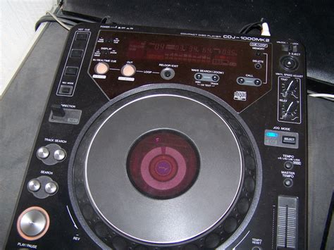 Pioneer CDJ-1000 MK2 image (#667346) - Audiofanzine