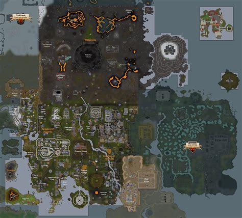 Runescape original map - killerQas