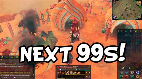 Runescape - 99 Magic, Elf City Progress & Best Combat XP! - YouTube