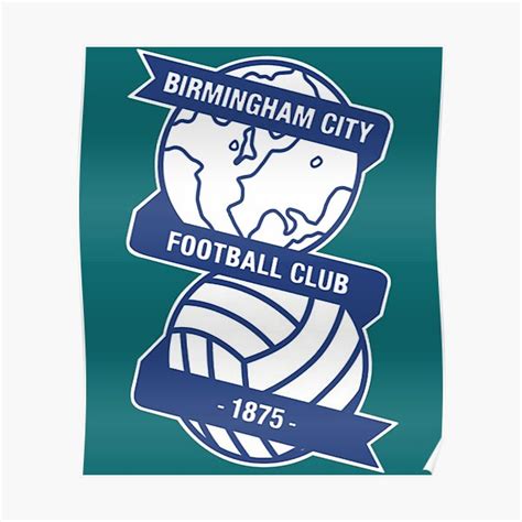 "Birmingham City FC Logo " Poster for Sale by HomeOfSports | Redbubble