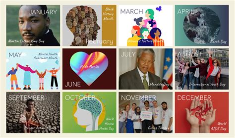 Diversity Calendar 2023: Cultural & DEI Events