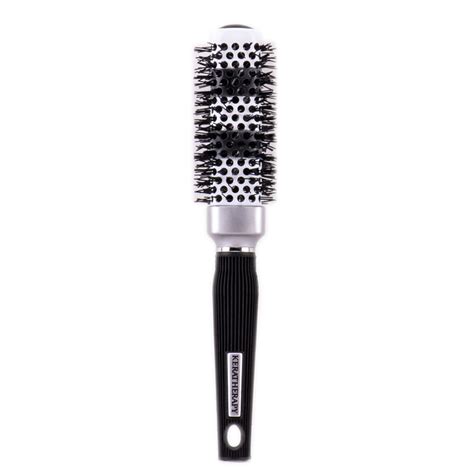 Keratherapy Square Ceramic Ionic Curling Brush - SleekShop.com (formerly Sleekhair)