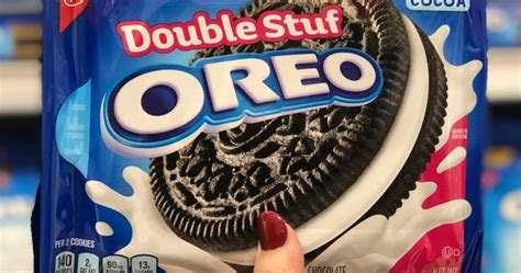 Oreo Double Stuff Cookies Family Size 3-Pack Only $8.61 Shipped on Amazon