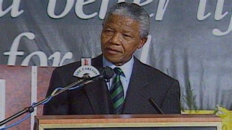 May 2, 1994: Nelson Mandela Wins Election Video - ABC News