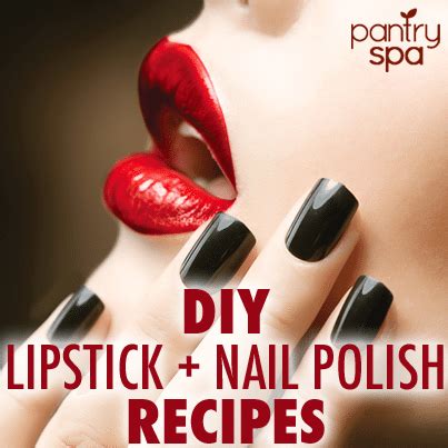 DIY Nail Polish Recipe (Plus, Homemade Cuticle Oil & Manicures!)