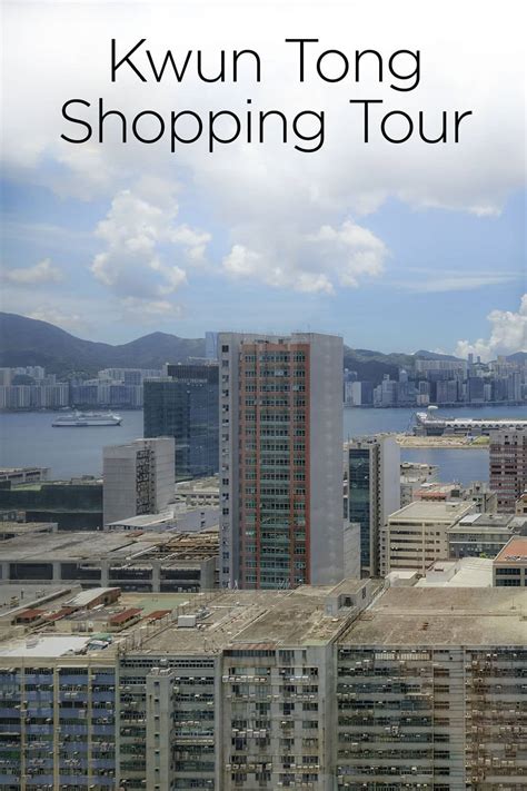 Kwun Tong Shopping Tour - Ovolo Hotels