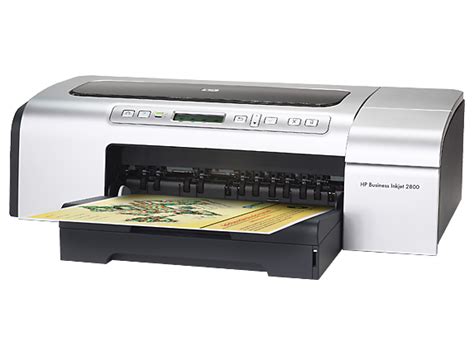 HP® Business Inkjet 2800 Printer