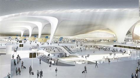 Beijing Daxing International Airport: Take sneak peek inside | CNN Travel