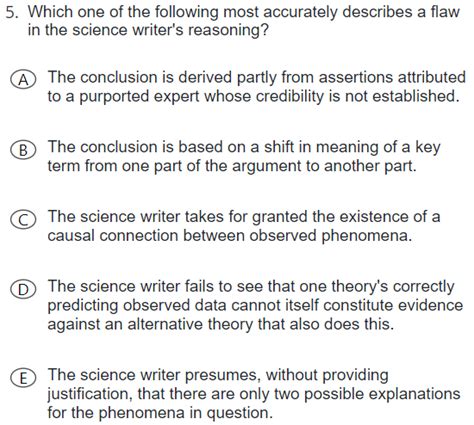 LSAT Logical Reasoning | StateRequirement