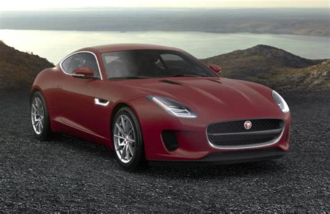 2020 Jaguar F-Type Exterior and Interior Color Options