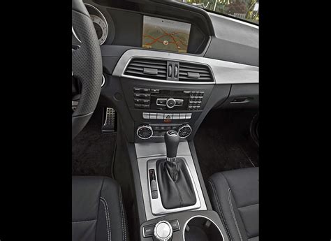 Mercedes-Benz C-Class Coupe (2012) C350 - Interior, car, HD wallpaper | Peakpx