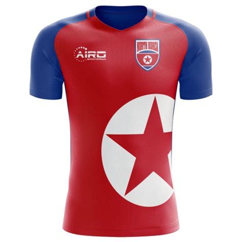 2024-2025 North Korea Home Concept Football Shirt [NORTHKOREAAH ...