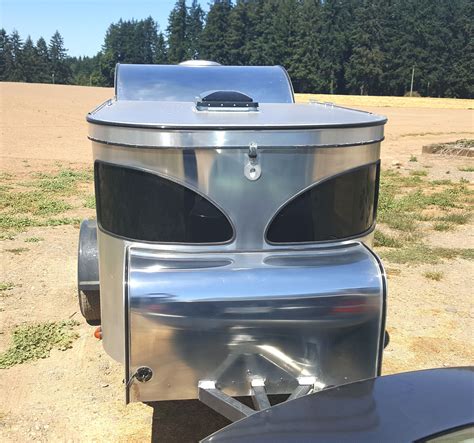 Teardrop Camper Oregon | Pop-Up | Design | Build | Teardrop camper, Camper, Pop up design